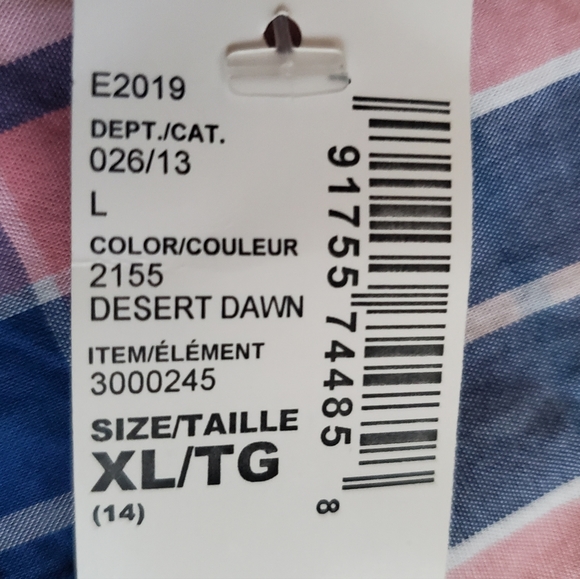 NWT PLAID BOYS TSHIRT - Picture 4 of 4